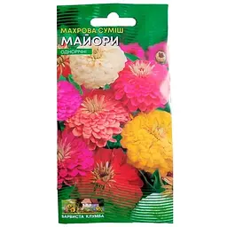 Цинія "Махрова суміш" Весна 0.4г (11659)