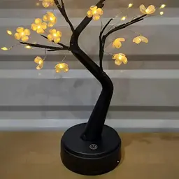 Декоративне дерево-світильник LED стильний XPRO 45 см (23457471701_396) - мініатюра 5
