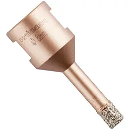 Свердло алмазне Ceramic Pro М14 8мм Haisser