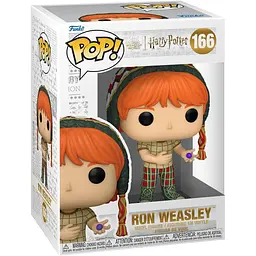 Фігурка Funko Pop Гаррі Поттер Рон Візлі Harry Potter Ron Weasley 10 см HP RW 166 - мініатюра 3