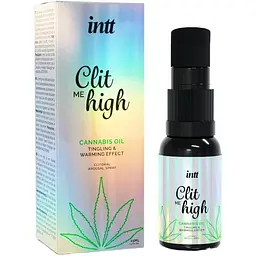 Збуджуючий гель для клітора Intt Clit Me On High Cannabis Oil 15 мл сильна стимуляція - мініатюра 2