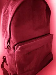Рюкзак RunMi 90 Ninetygo Youth College Backpack Deep Red 15L - мініатюра 6