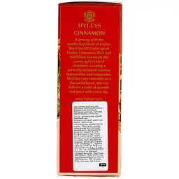 Чай Hyleys Cinnamon 100 г - мініатюра 5