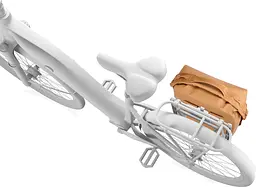 Велосипедна сумка Thule Shield Pannier 22L з InLock (Dusted Orange) 3205478 (TH 3205478) - мініатюра 5