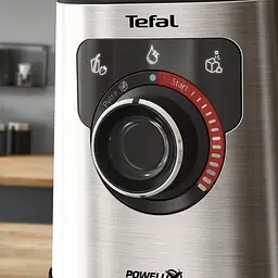 Блендер стаціонарний Perfect mix+ 1200Вт, чаша-1750мл, скло, сталь-чорний Tefal kuh0015565 - мініатюра 9