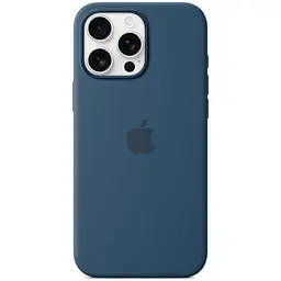 Силіконовий чохол CasePro Silicone Case with MagSafe Denim для iPhone 16 Pro Max - мініатюра 4