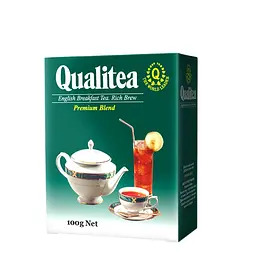 Чай Qualitea чорний дрібний лист Англійський сніданок Rich brew 100 г - мініатюра 4