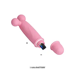 Міні-вібратор PRETTY LOVE Goddard Pink Baile BI-014535-1 92476 - мініатюра 3