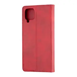 Чохол-книжка Premium Samsung A12/M12 (A125/M127) Dark Red - мініатюра 3