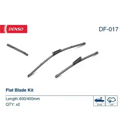 Щітка склоочисника Denso DF-017 - мініатюра 2