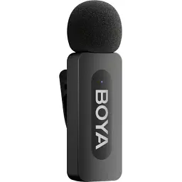 Мікрофон Boya BY-V3 combo Type-C/Lightning Black (BY-V3 Combo) - мініатюра 4