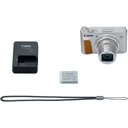 Фотоапарат Canon PowerShot SX740 HS Silver (2956C002AA) [117726] - мініатюра 4