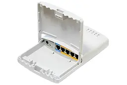 Маршрутизатор Mikrotik Powerbox RB750P-PBr2 - мініатюра 2
