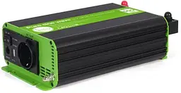 Інвертор EnerGenie 12V/230V 500W (1000W peak power) чиста синусоїда 500 Вт (EG-PWC-PS500-01) - мініатюра 4
