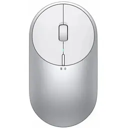 Миша комп'ютерна Xiaomi Mi Portable Mouse 2 Silver (BXSBMW02)
