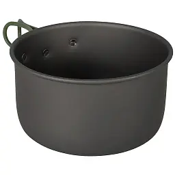 Набір посуду Bo-Camp Explorer 3 Pieces Hard Anodized сірий/зелений (DAS302732) - мініатюра 7
