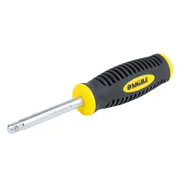 Викруткова рукоятка 1/4" 150мм CrV SIGMA (6050041) - мініатюра 2