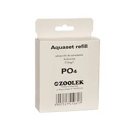 Реагент Zoolek Aquaset refill PO4 (1061) - мініатюра 2