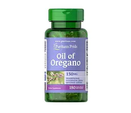 Орегано Oil of Oregano Extract 150 mg 180 капсул Puritan's Pride vit0005174