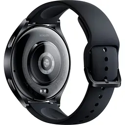 Смарт-годинник Xiaomi Watch 2 Black Case With Black TPU Strap (BHR8035GL) [102293] - мініатюра 3