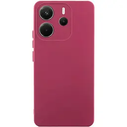 Чохол Epic Lakshmi Full Cam для Redmi Note 14 4G (Int. version) Marsala [144259]