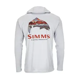 Кофта Simms Tech Hoody Artist Series L White (1102-13521-859-40) - мініатюра 2