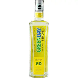 Настоянка Green Day Лимон 40% 0.5 л