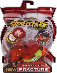 Машинка-трансформер Screechers Wild S2 L1 Фракчер (EU684203) - мініатюра 3