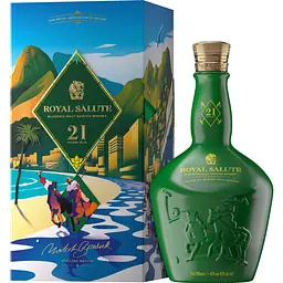 Віскі Royal Salute 21 рік The Polo Edition Rio 40% 0.7 л