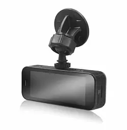 Автомобільний відеореєстратор DVR T701G+ (2 камери) Full HD - мініатюра 2