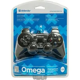 Геймпад Defender Omega USB (64247) - мініатюра 3