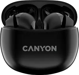 Навушники Canyon TWS-5 чорні (CNS-TWS5B)