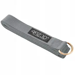 Ремінь для йоги 4FIZJO 300 см 4FJ0525 Grey (P-5907739315380) - мініатюра 4
