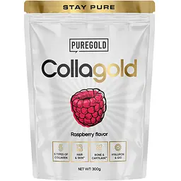Колаген Pure Gold Collagold Малина 300 г