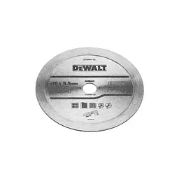 Диск пильний DeWALT алмазний кераміка/кахель, 76 х 1,0 х 9,5 мм, 1 шт. (DT20591) - мініатюра 2