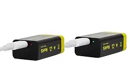 Акумулятор Крона FMA 850 mAh 9v USB Чорний (2079265765) - мініатюра 2