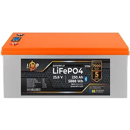 Акумулятор LogicPower LiFePO4 24V [25.6V/230Ah/5888Wh] [37396] [127002]