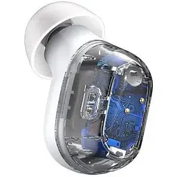 Навушники Baseus Encok TWS WM01 White - мініатюра 6
