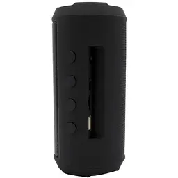 Портативна колонка XO F23 10Вт USB AUX FM Bluetooth чорна (ЦУ-00034337) - мініатюра 4