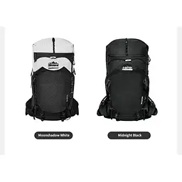 Рюкзак туристичний Naturehike Helium CNK2450XB016 L 40 л чорний - мініатюра 2