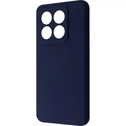 Чохол Wave Full Silicone Cover для Xiaomi 17 Ultra Midnight Blue [177705]