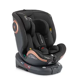 Автокрісло Sesttino Extender i-Size 0-36kg Black - мініатюра 3