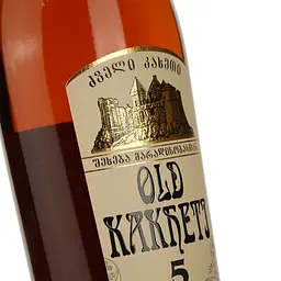 Бренді Old Kakheti 5 років 40% 0.5 л у тубусі (817000) - мініатюра 5