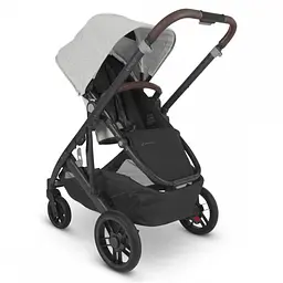 Прогулянкова коляска Uppababy Cruz V2 - Anthony + люлька Uppababy Carrycot-Anthony-White and Grey Chanille Carbon Frame - мініатюра 23