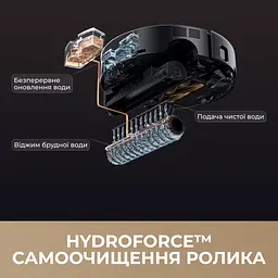 Робот пилосос MOVA Z60 Ultra Roller Complete Black-EUA - мініатюра 9