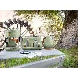 Електрочайник DeLonghi KBOV 2001 green 1.7 л (00000009903) - мініатюра 9