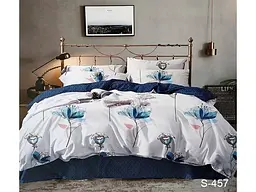 Комплект постельного белья с компаньоном S457 Семейный TAG tekstil pbe0027265 - миниатюра 2