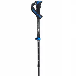 Трекінгові палиці Mountain Goat Pro+ 43-130 см MG0007 Black/Blue (P-5907739318244) - мініатюра 5