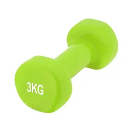 Гантель вінілова Power Play 4125 Achilles 3 кг, Green