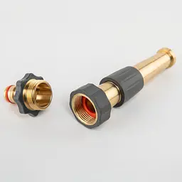 Регульована насадка Bradas BRASS SOFT РВ 3/4", РЗ 3/4", з латуні (BR-S4711) - мініатюра 4